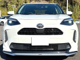 2022 Toyota Yaris Cross I, белый, 1371000 рублей, вид 2