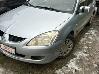 2004 Mitsubishi Lancer IX, серебристый, 300000 рублей, вид 1