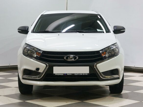 2019 Lada (ВАЗ) Vesta SW I, белый - вид 2
