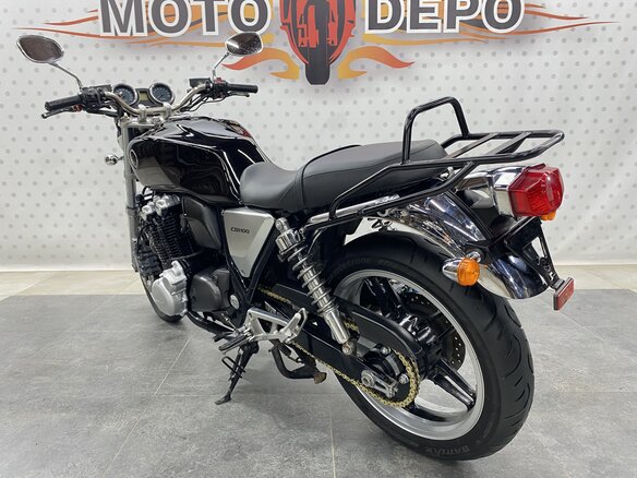 2010 Honda CB 1100, чёрный, 555000 рублей - вид 7
