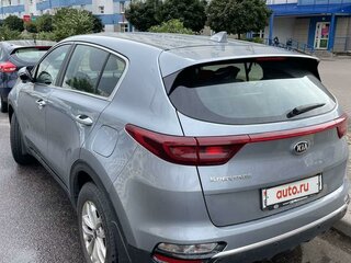 2019 Kia Sportage IV Рестайлинг, серый, 2232997 рублей, вид 3