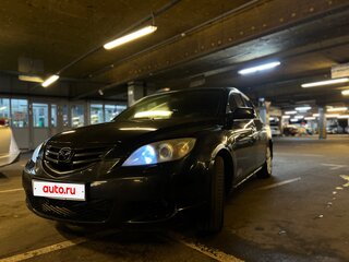 2006 Mazda 3 I (BK) Рестайлинг, чёрный, 250000 рублей, вид 1