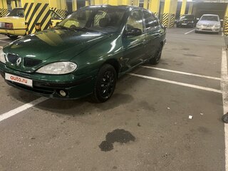 2000 Renault Megane I Рестайлинг, зелёный, 222222 рублей, вид 1