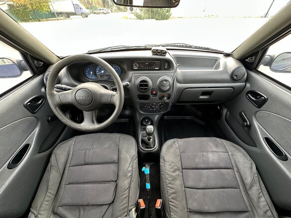 2003 Dacia Solenza, синий, 237000 рублей - вид 16