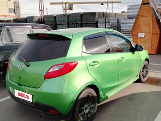 2008 Mazda 2 II (DE), зелёный, 555000 рублей, вид 5