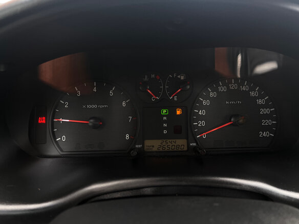 2006 Hyundai Sonata ТагАЗ IV (EF) Рестайлинг, серый - вид 16