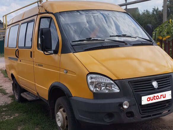 2004 ГАЗ ГАЗель (3221), жёлтый, 300000 рублей - вид 1