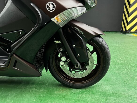 2014 Yamaha TMAX, коричневый, 750000 рублей - вид 21