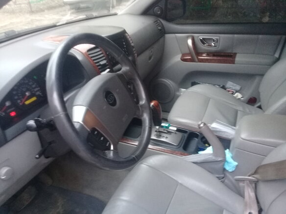 2005 Kia Sorento I, синий - вид 9