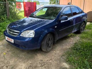 2012 Chevrolet Lacetti I, синий, 340000 рублей, вид 1