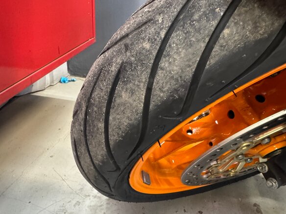 2013 Honda CBR 600RR, оранжевый, 699999 рублей - вид 5