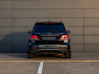 2017 Mercedes-Benz GLE 400 9G-Tronic I (W166), чёрный, 3895000 рублей, вид 5