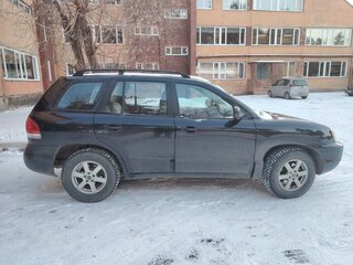 2010 Hyundai Santa Fe Classic Classic, чёрный, 900000 рублей, вид 4