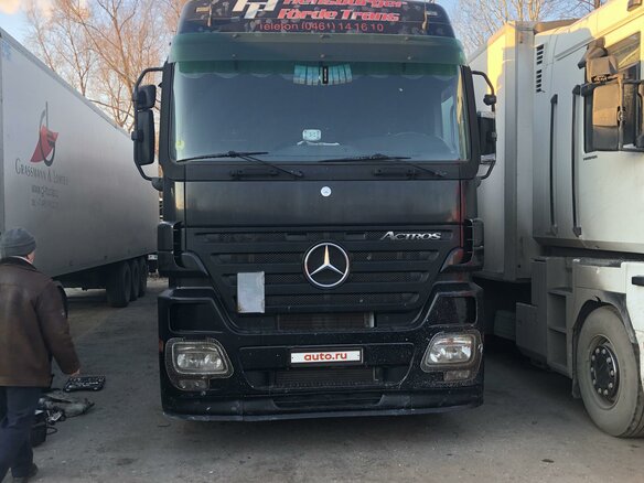 2003 Mercedes-Benz Actros, чёрный, 2200000 рублей