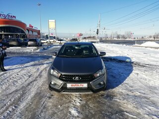2018 Lada (ВАЗ) Vesta Cross I, серый, 1200000 рублей, вид 1
