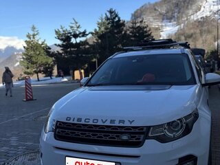 2018 Land Rover Discovery Sport I, белый, 1750000 рублей, вид 1