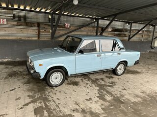 1994 Lada (ВАЗ) 2107, голубой, 250000 рублей, вид 5