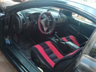 2001 Mitsubishi Eclipse III, чёрный, 1150000 рублей, вид 5