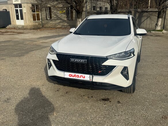 2023 Haval F7 I Рестайлинг, белый, 2550000 рублей - вид 1