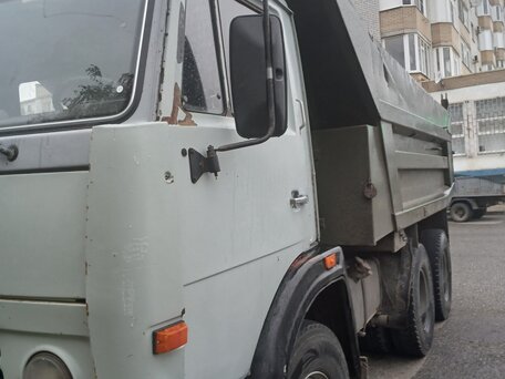 1996 КамАЗ 5511, серебристый, 650000 рублей, вид 1