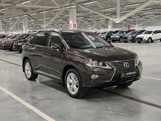 2012 Lexus RX 270 III Рестайлинг, коричневый, 2160000 рублей, вид 3