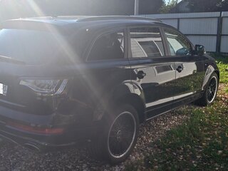 2011 Audi Q7 I (4L) Рестайлинг, чёрный, 3600000 рублей, вид 5