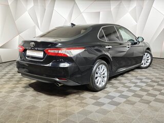 2019 Toyota Camry VIII (XV70), чёрный, 1889000 рублей, вид 2
