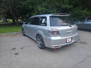 2003 Mitsubishi Airtrek I, серый, 670000 рублей, вид 5