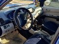 2007 Mitsubishi L200 IV, синий, 850000 рублей - вид 5