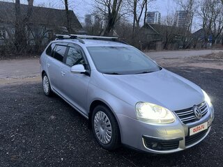 2007 Volkswagen Golf V, серебристый, 700000 рублей, вид 2