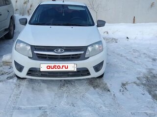 2018 Lada (ВАЗ) Granta I, белый, 500000 рублей, вид 1
