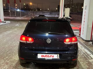 2011 Volkswagen Golf VI, синий, 490000 рублей, вид 3
