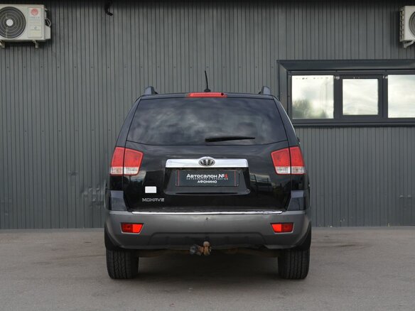 2013 Kia Mohave 8-speed I, чёрный - вид 4