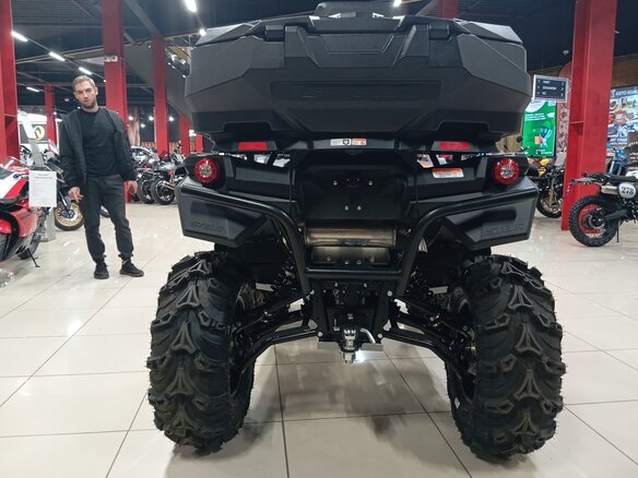 2025 Stels ATV-800 Guepard Trophy, серый, 1390000 рублей - вид 14