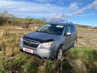 2014 Subaru Forester IV, серый, 1235000 рублей, вид 3