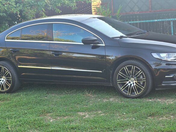 2012 Volkswagen Passat CC I Рестайлинг, чёрный, 1700000 рублей - вид 6