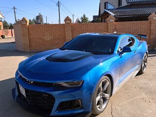2018 Chevrolet Camaro VI, синий, 3000000 рублей, вид 1