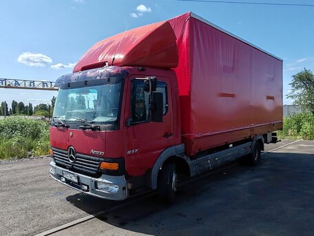 1998 Mercedes-Benz 817, красный, 1500000 рублей, вид 4