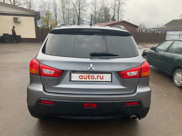 2012 Mitsubishi ASX I, серый - вид 1