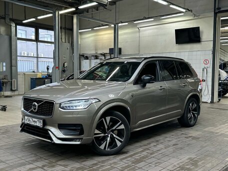 Volvo XC90 II Рестайлинг 1