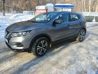 2021 Nissan Qashqai II Рестайлинг, серый, 2550000 рублей, вид 1