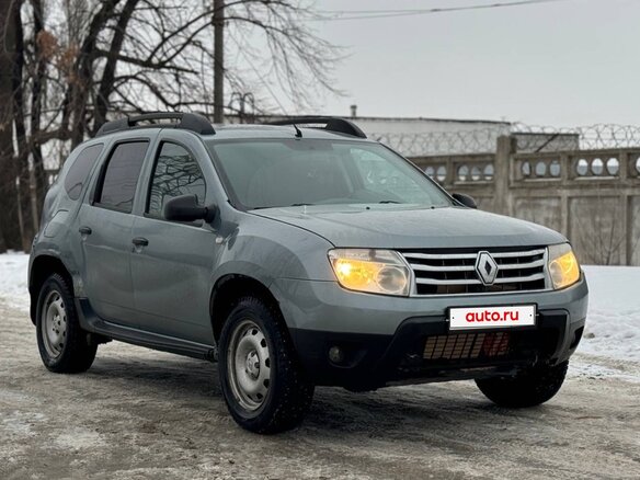 2012 Renault Duster I, синий, 550000 рублей - вид 1