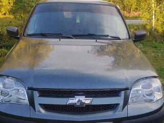 2016 Chevrolet Niva I Рестайлинг, серый, 500000 рублей, вид 2