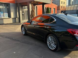 2021 Genesis G70 I, чёрный, 2500000 рублей, вид 5