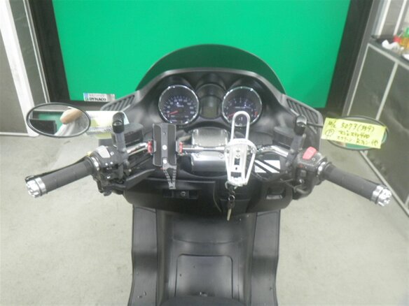 2007 Yamaha Majesty 400, чёрный - вид 4
