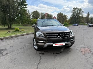 2013 Mercedes-Benz M-Класс 350 CDI III (W166), коричневый, 2190000 рублей, вид 2