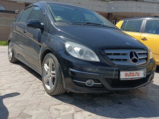 2008 Mercedes-Benz B-Класс 170 I (W245) Рестайлинг, чёрный, 759855 рублей, вид 3
