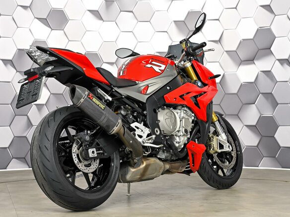 2014 BMW S 1000 R, красный, 929000 рублей - вид 6