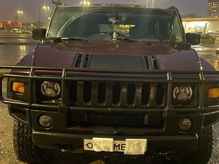 2007 Hummer H2 I, пурпурный, 3500000 рублей, вид 5