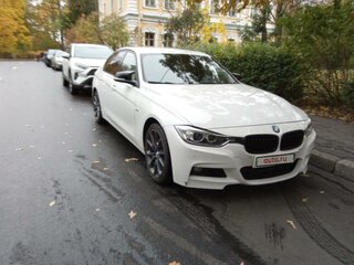2012 BMW 3 серии 320i xDrive VI (F3x), белый, 1990000 рублей, вид 2